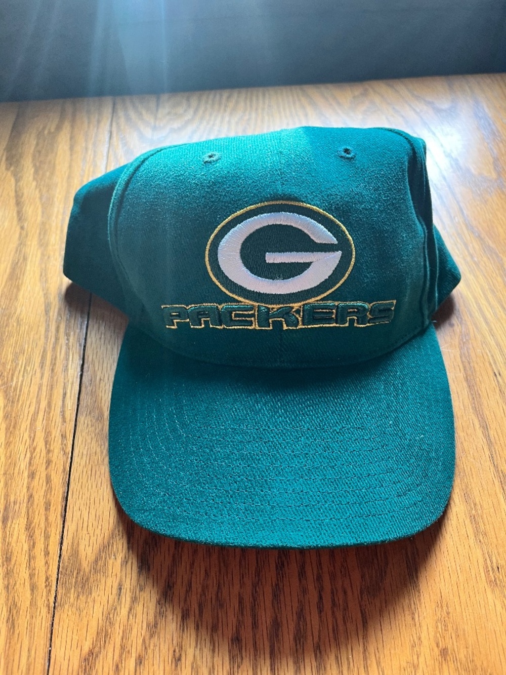 Vintage 90's Twin Enterprises Green Bay Packers Strapback Hat NFL - Excellent